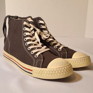 Hood Mitchell And Ness 1967 Rocket High Cut Shoes Size M 9 W 11 NIB